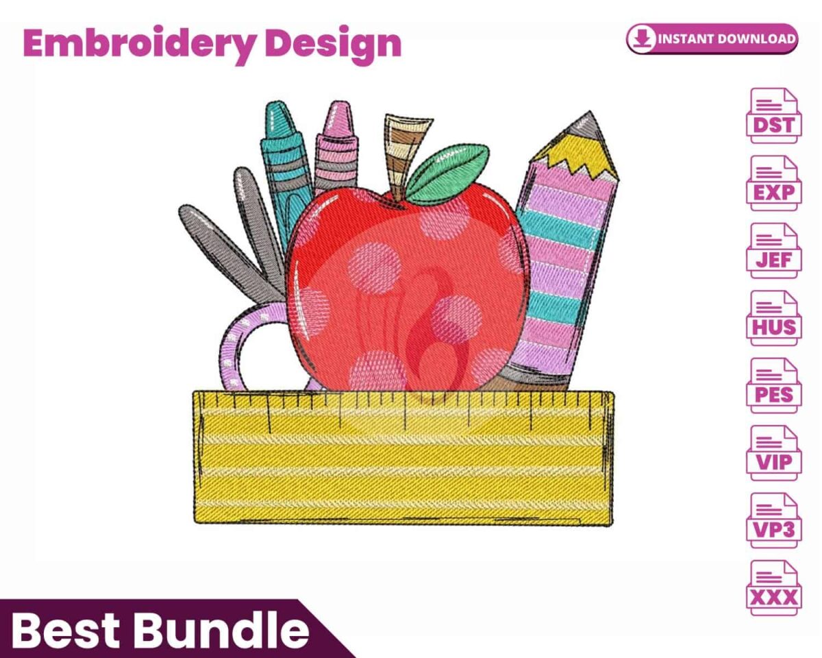 back-to-school-embroidery-design