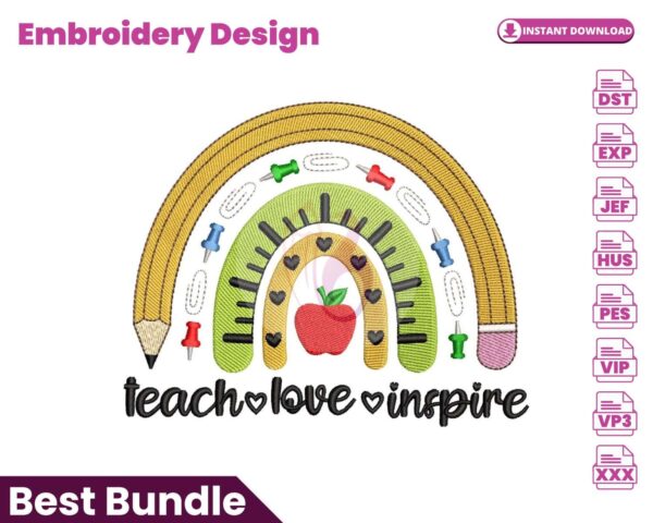 teacher-rainbow-embroidery-design