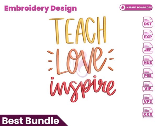 teach-love-inspire-embroidery-design