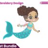 mermaid-embroidery-design
