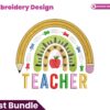 teacher-rainbow-embroidery-design