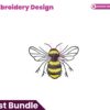 bee-embroidery-design