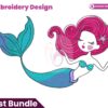 mermaid-embroidery-design