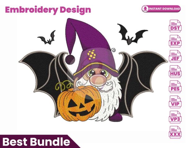 halloween-gnome-embroidery-design