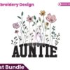 auntie-flower-embroidery-design