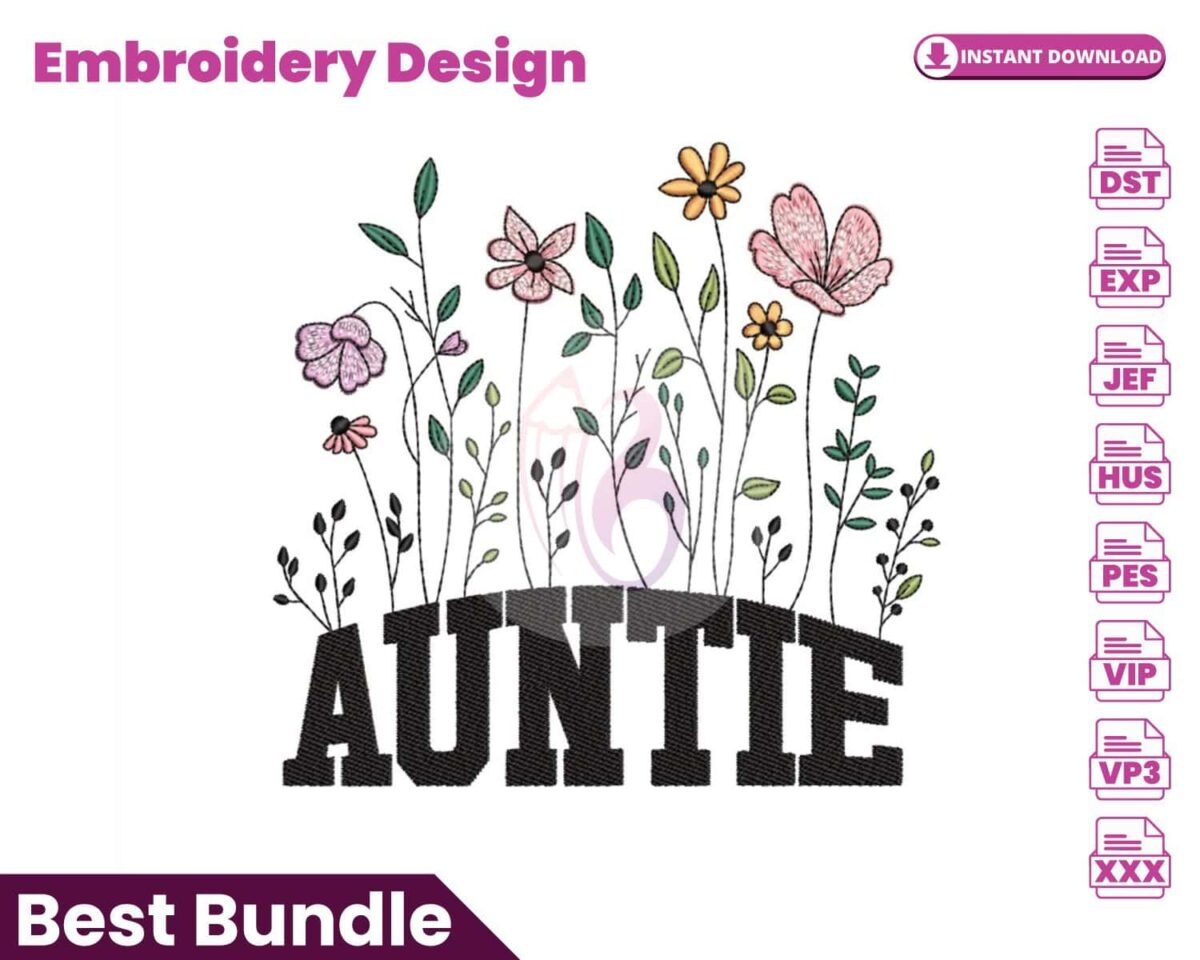 auntie-flower-embroidery-design