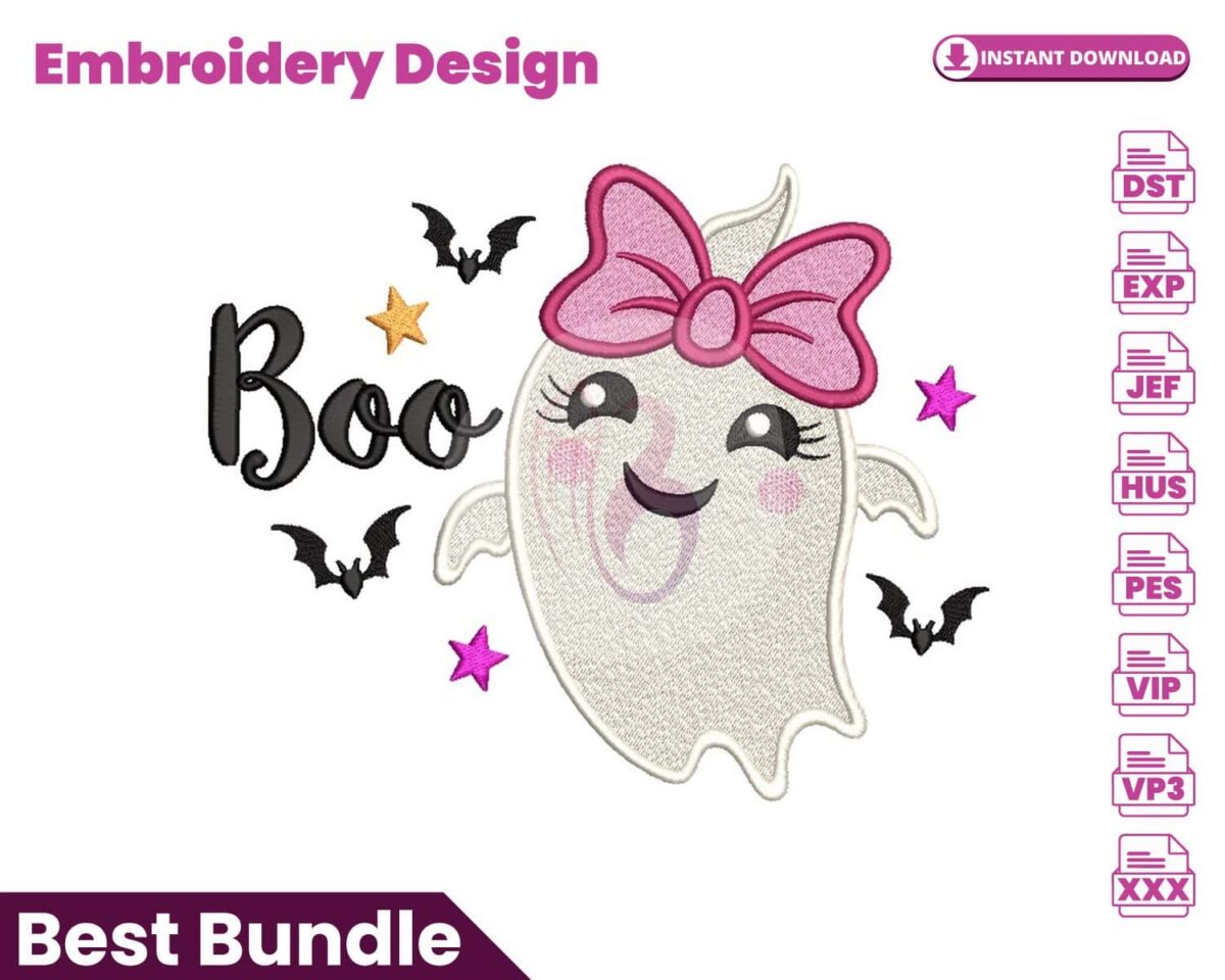 little-boo-embroidery-design