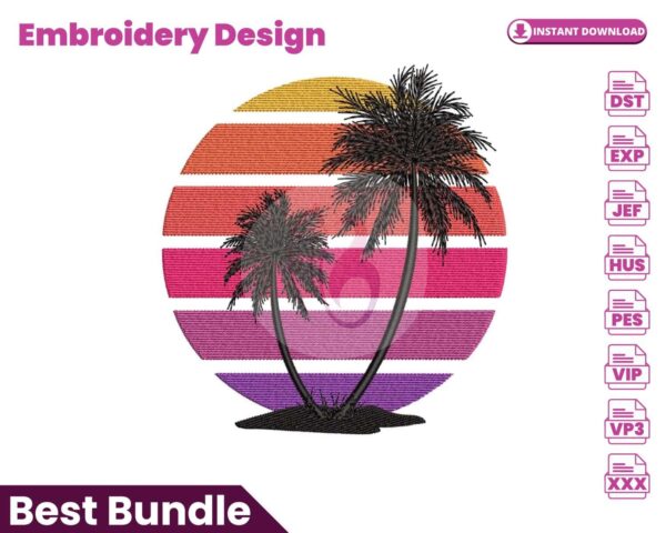 palm-tree-embroidery-design