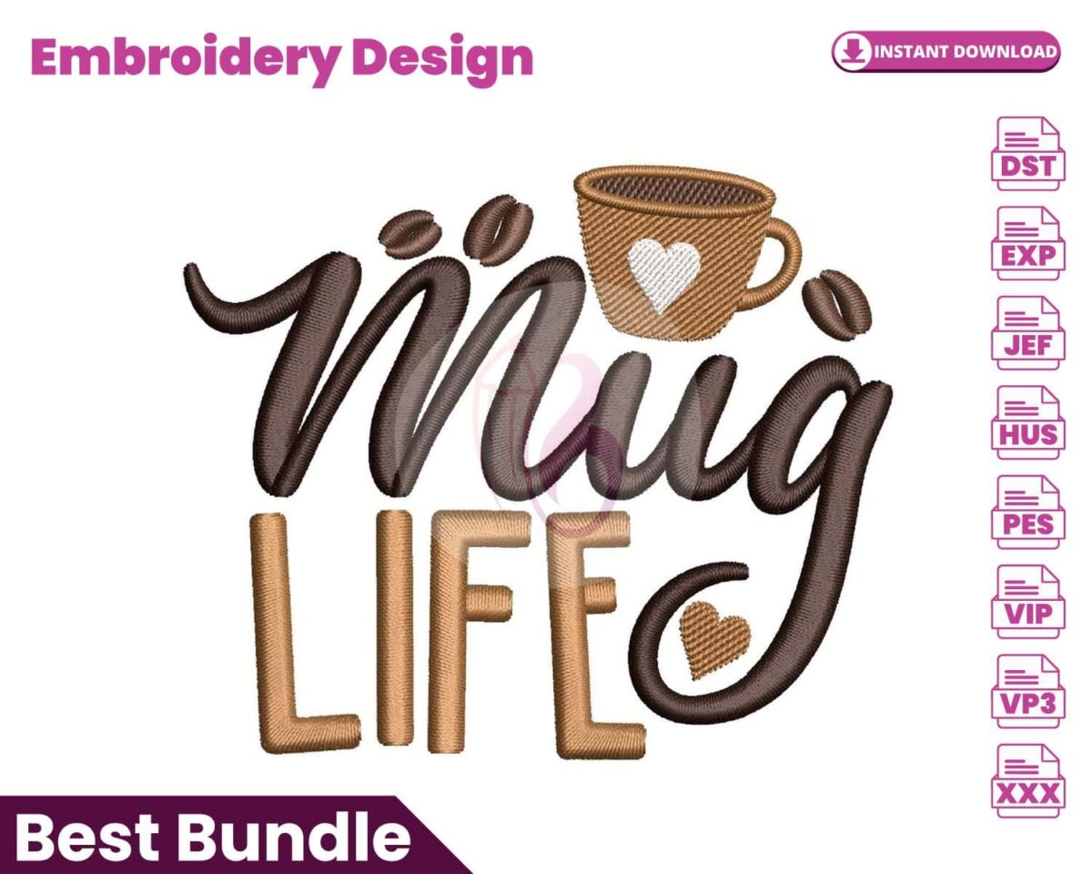 mug-life-embroidery-design