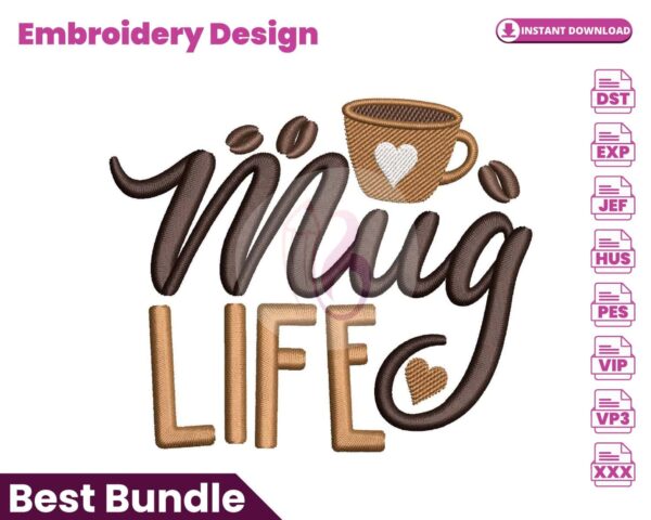 mug-life-embroidery-design