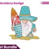 summer-surfer-gnome-embroidery-design