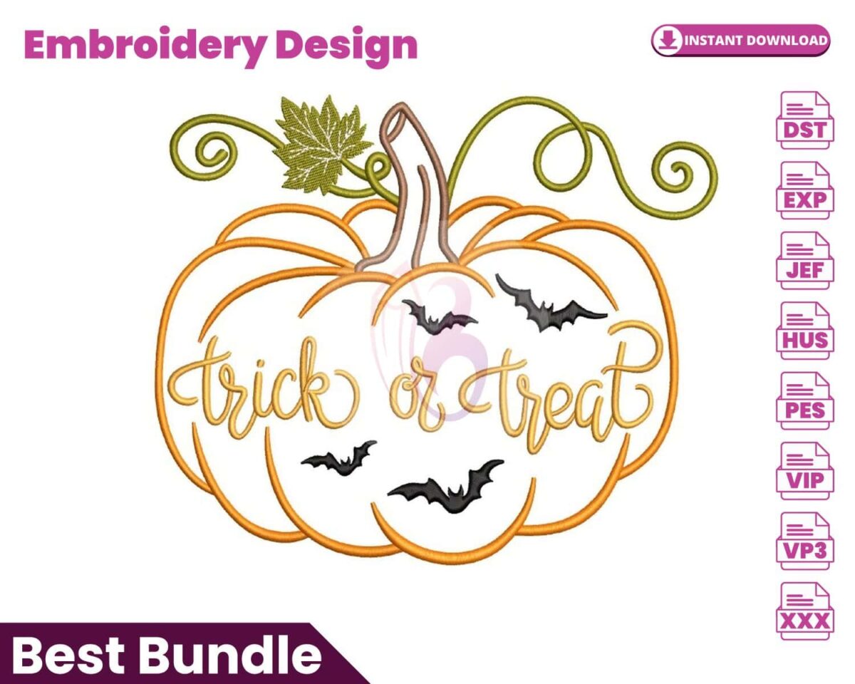 pumpkin-embroidery-design