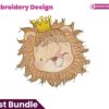 lion-embroidery-design