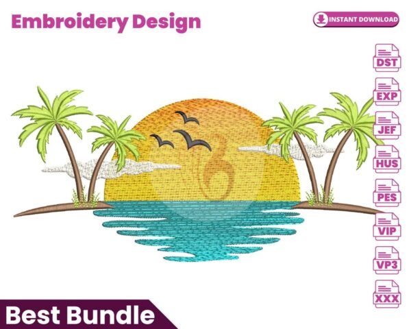 palm-tree-embroidery-design