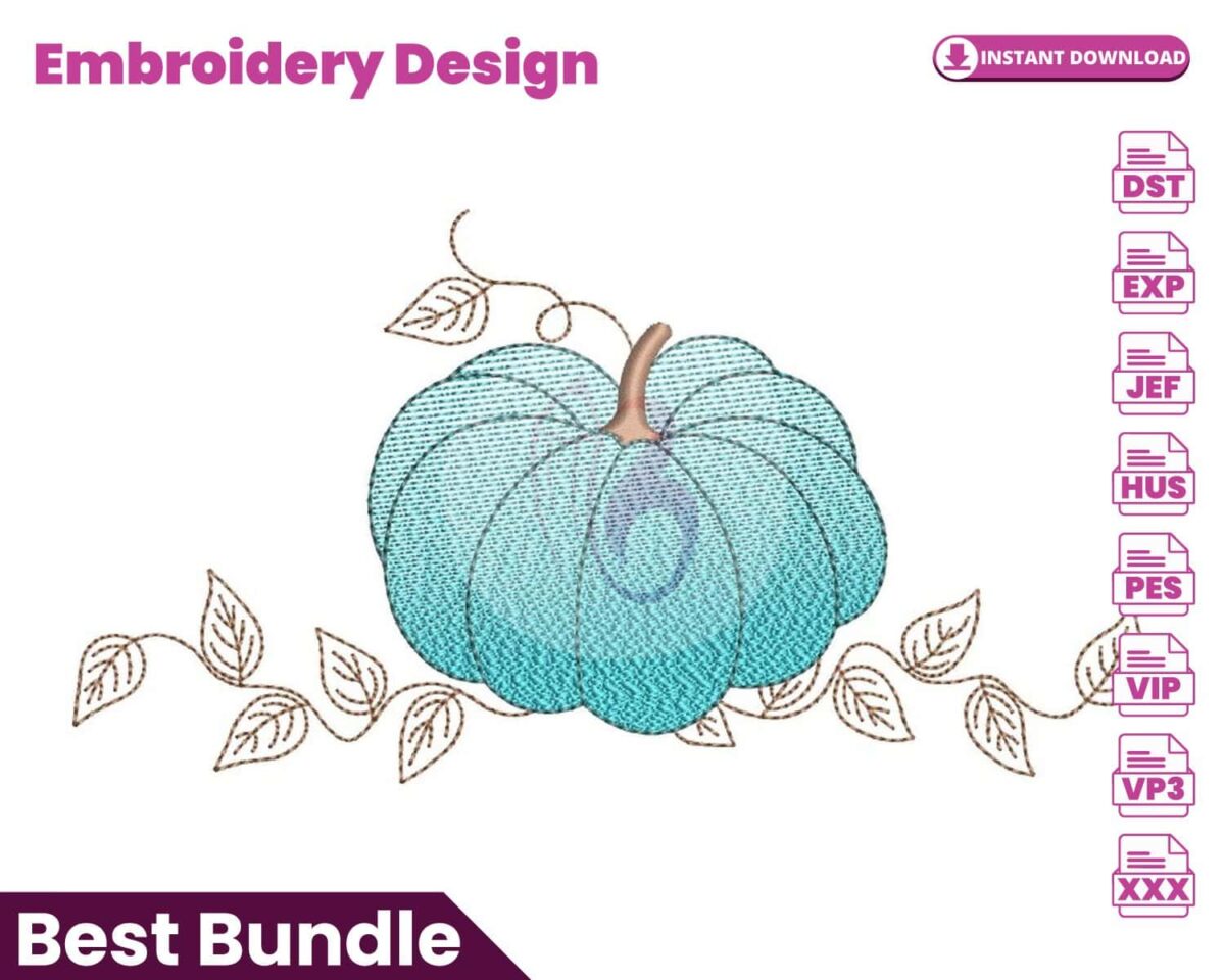 pumpkin-embroidery-design