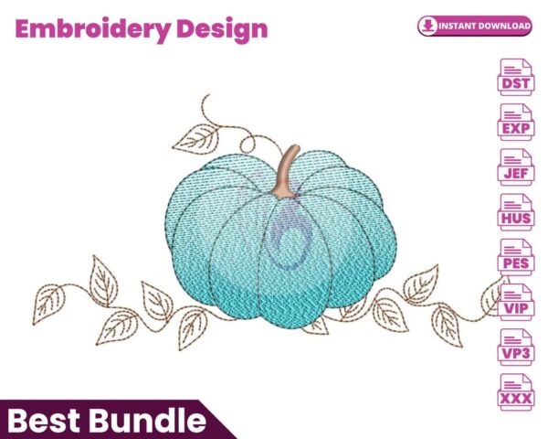 pumpkin-embroidery-design