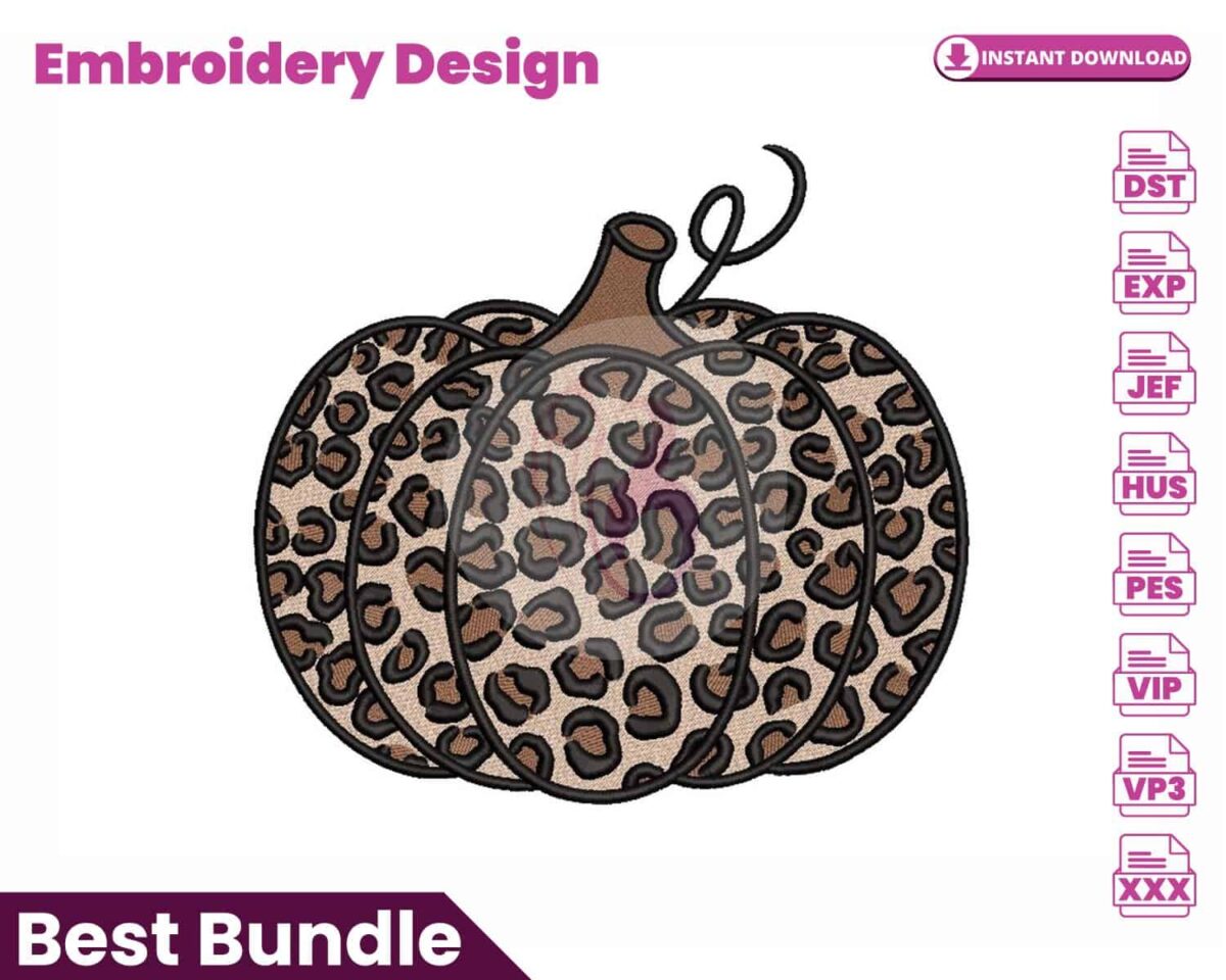 leopard-pumpkin-embroidery-design