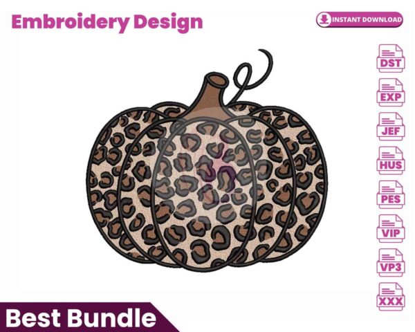 leopard-pumpkin-embroidery-design