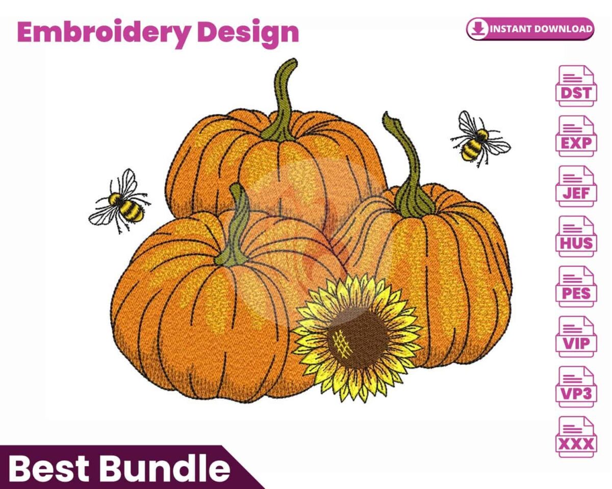 pumpkins-embroidery-design