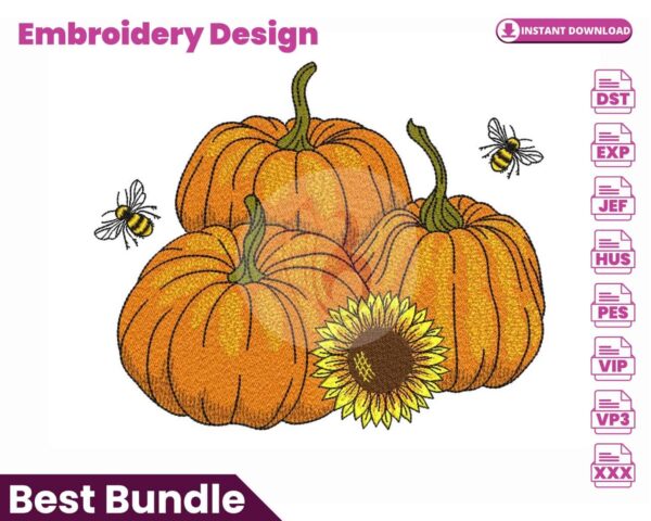 pumpkins-embroidery-design
