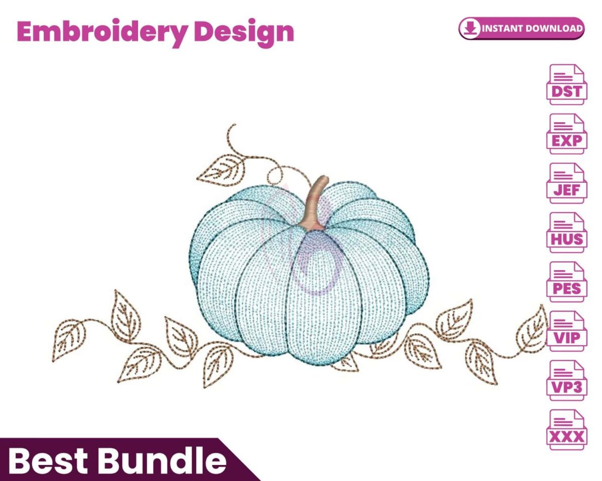 fall-pumpkin-embroidery-design