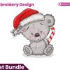christmas-bear-embroidery-design