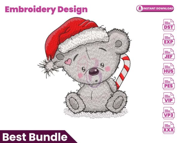 christmas-bear-embroidery-design