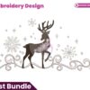 christmas-deer-embroidery-design