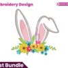 floral-bunny-ears-embroidery-design