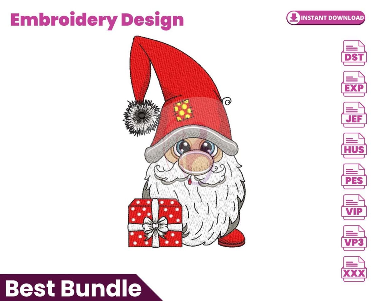 christmas-gnome-embroidery-design