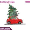vintage-car-and-christmas-tree-embroidery-design
