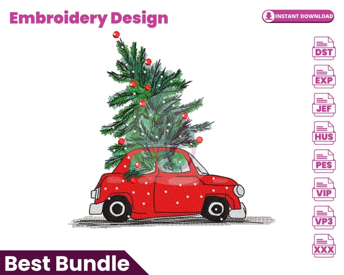 vintage-car-and-christmas-tree-embroidery-design