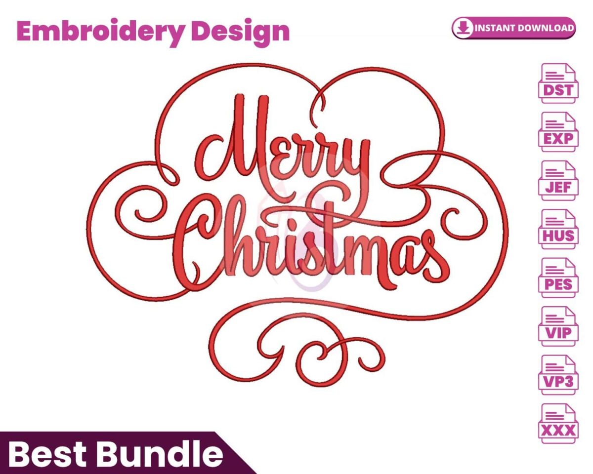 merry-christmas-embroidery-design
