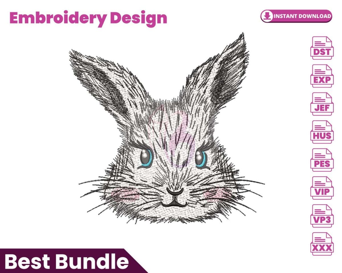 bunny-embroidery-design