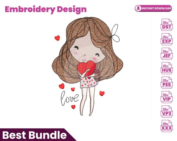 girl-embroidery-design