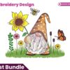 summer-gnome-embroidery-design