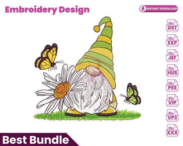 daisy-gnome-and-butterflies-embroidery-design