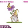 gnome-with-a-flower-embroidery-design