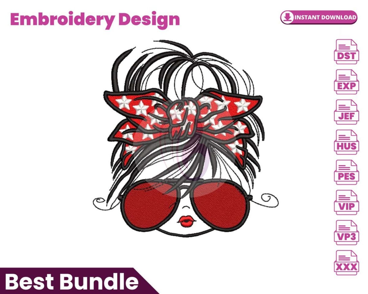 girl-with-glasses-embroidery-design