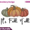 pumpkins-embroidery-design