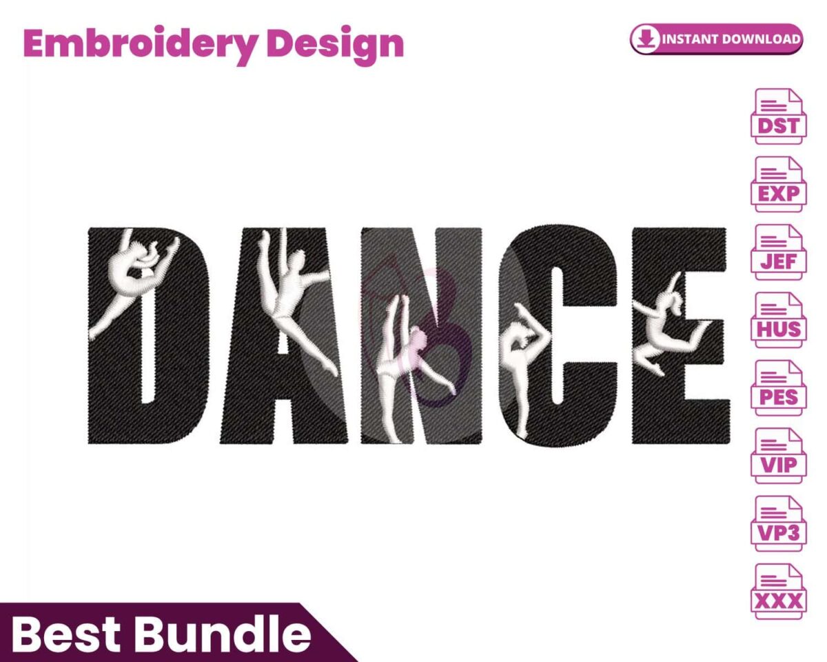 dance-embroidery-design