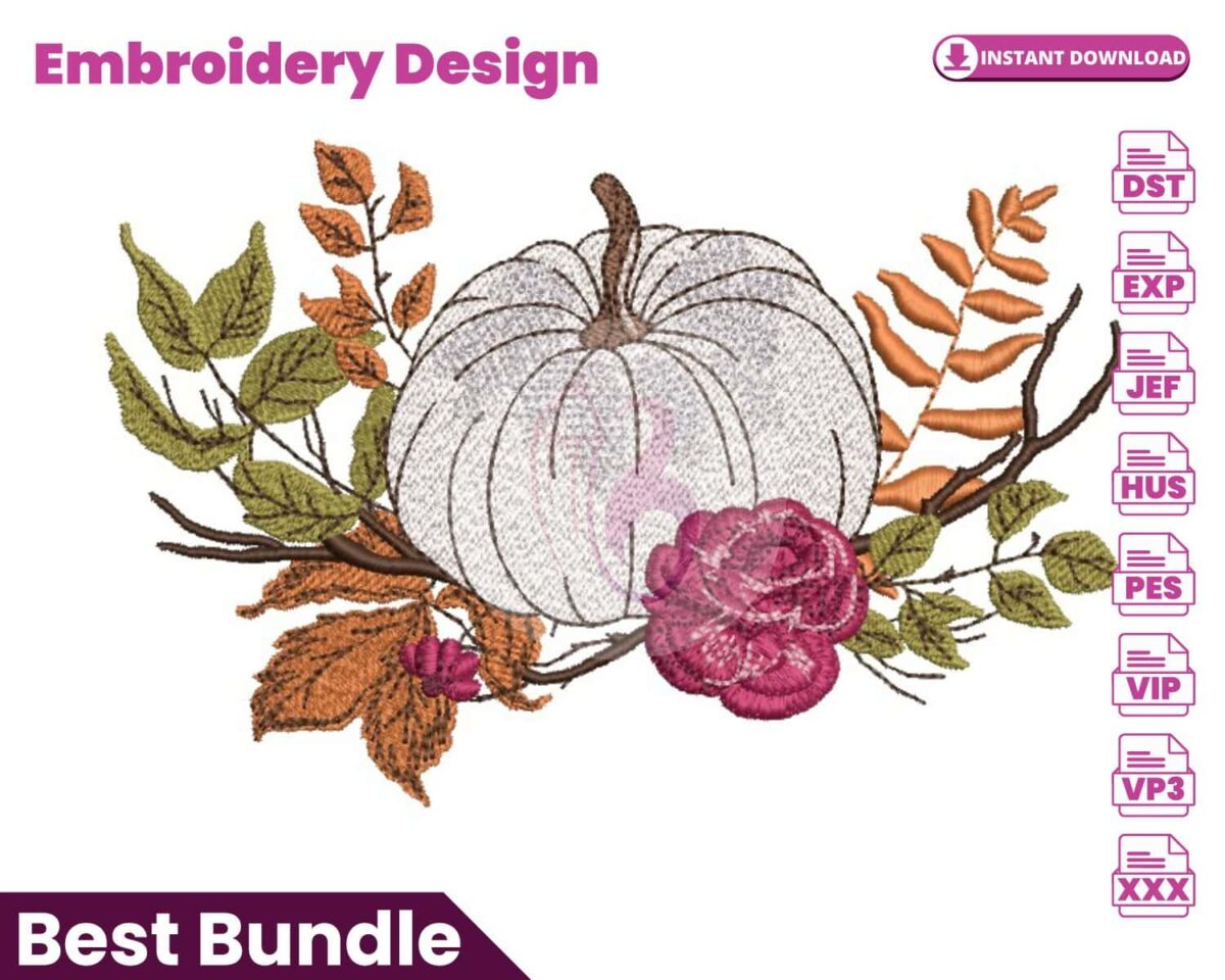 fall-pumpkin-embroidery-design