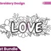 floral-love-embroidery-design