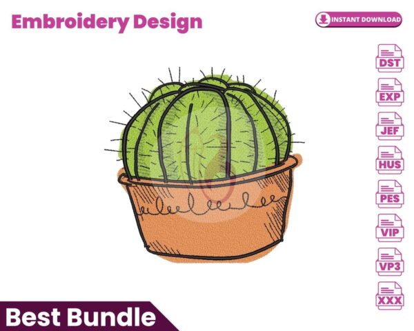 cactus-in-a-pot-embroidery-design