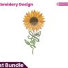 sunflower-love-embroidery-design
