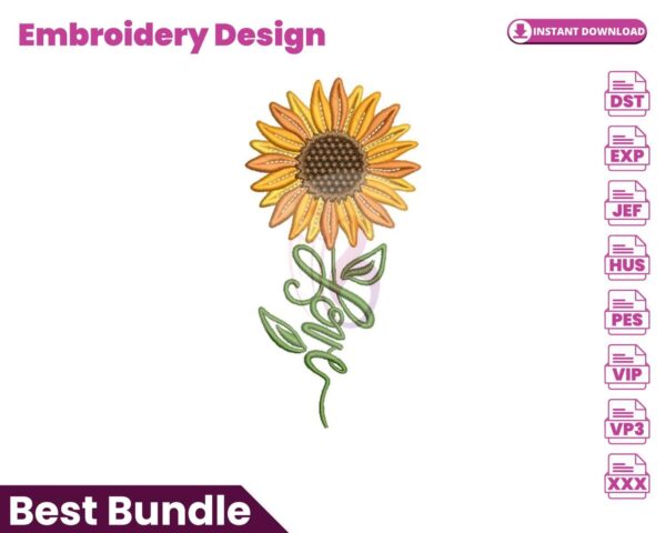 sunflower-love-embroidery-design