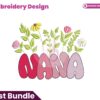 nana-flower-embroidery-design