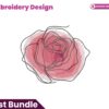 rose-embroidery-design