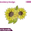 sunflower-embroidery-design