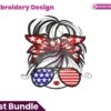 patriotic-girl-embroidery-design